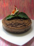 Chocolate Raspberry Cheesecake
