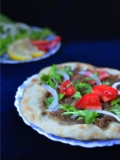 Лахмаджун – пицца по-турецки