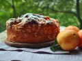 Дрожжевой пирог с медом и нектаринами