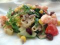 Морской салат с пастой «Rainbow»