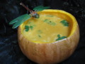 Крем-суп из тыквы «Осеннее настроение»