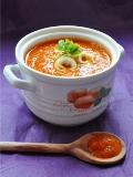 Тыквенный крем-суп с тортеллини