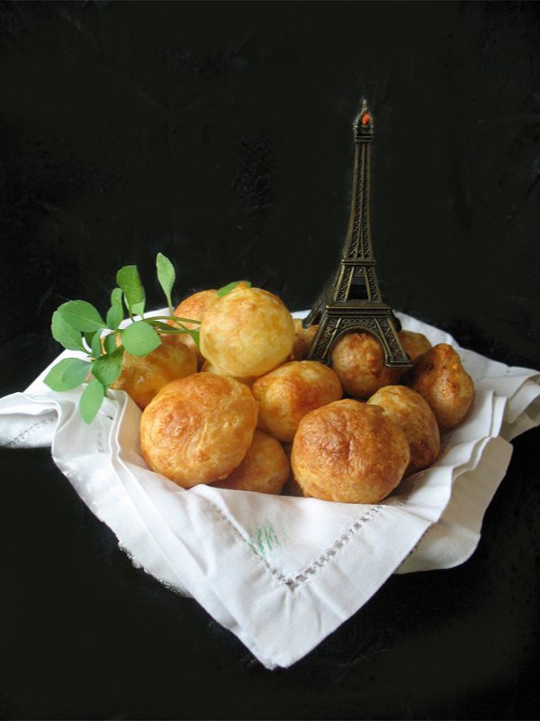 Gougeres (Ален Дюкасс)