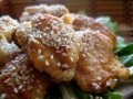 Цыпленок в медово-имбирном соусе по-китайски